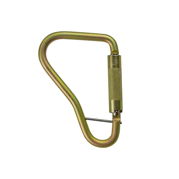 Safewaze Large Steel Carabiner w/captive pin FS1026 - main